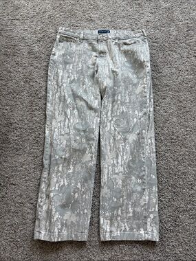 Abercrombie Light Camo Straight Leg Baggy Workwear Pant Men’s Size 40 x 34